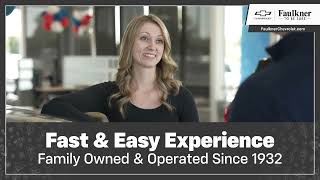 Faulkner Chevrolet Lancaster April Incentives