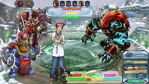 Mutant: Genetic Gladiator - How to Get Easy Defeat Buranka in Supra Division