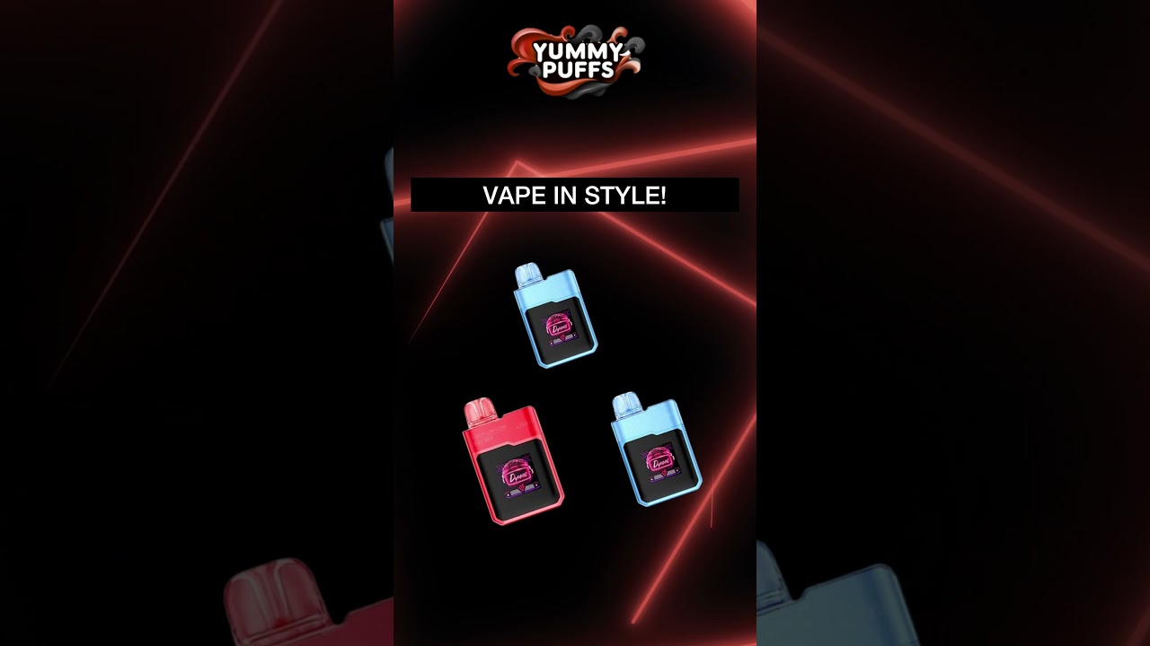 Dynamic Lush Vape – The Ultimate Vaping Experience! 🚀