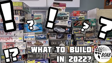 What to build in 2022? A deep dive into the BOAB Models stash.