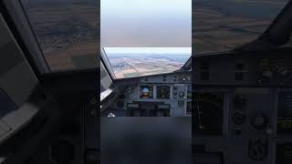 Pilot's Fear: Can This Plane REALLY Land Itself? MSFS24  #shorts