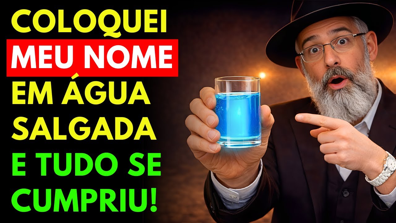 O Segredo do Sal na Bíblia e Seu Poder como Arma Espiritual (Use-o a Seu Favor) | Sabedoria Judaica