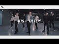 Bts  filter   dance choreography by kimi ziro  ljdance studio   