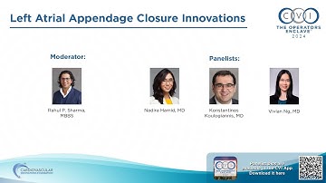 Structural S7 - Left Atrial Appendage Closure Innovations and Cases - CVI 2024