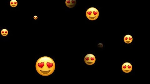 How to make floating emoji overlays( videostar)