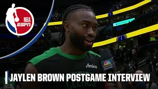 Jaylen Brown reflects on winning on his 28th birthday | NBA on ESPN