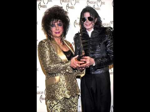 Michael Jackson's Famous Friends Montage