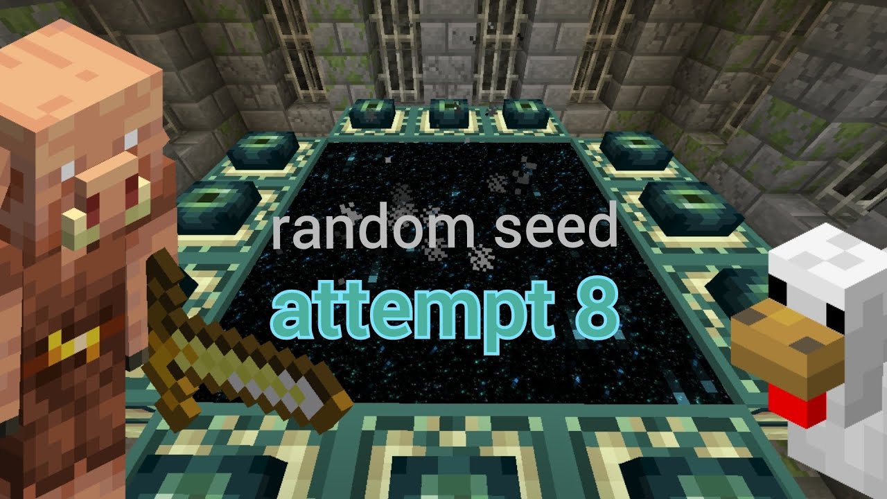 random seed speedrun attempt 8 - YouTube