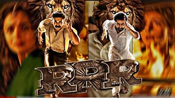 RRR 🔥 movie 4k hd status | 4K HD Whatsapp Status | Ram Charan | Jr. Ntr | S.S. Rajamouli
