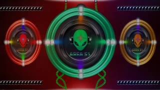 SKINS RAINMETER  EFEECTS ALIENWARE ULTRA FORCE THE COLORS MUSIC DUBSTEP 2017