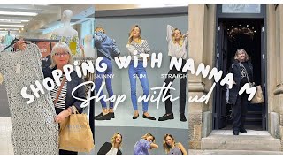 Come shopping with Nanna M and me see what’s new in Primark Marks and Spencer and River Island