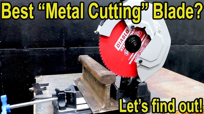 A special Metal blade for miter saw 