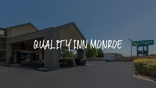Quality Inn Monroe Review - Monroe , United States of America | WowHotelReviews Premium