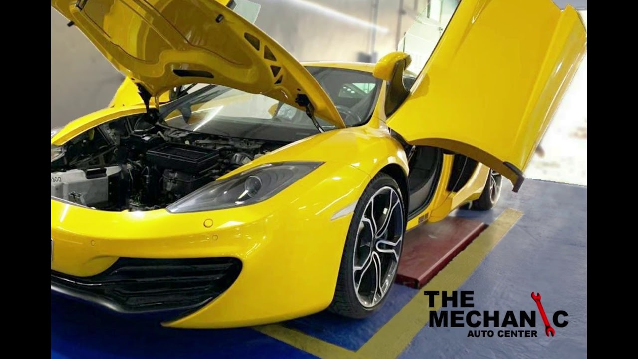 McLaren Repair and Maintenance Service in Dubai