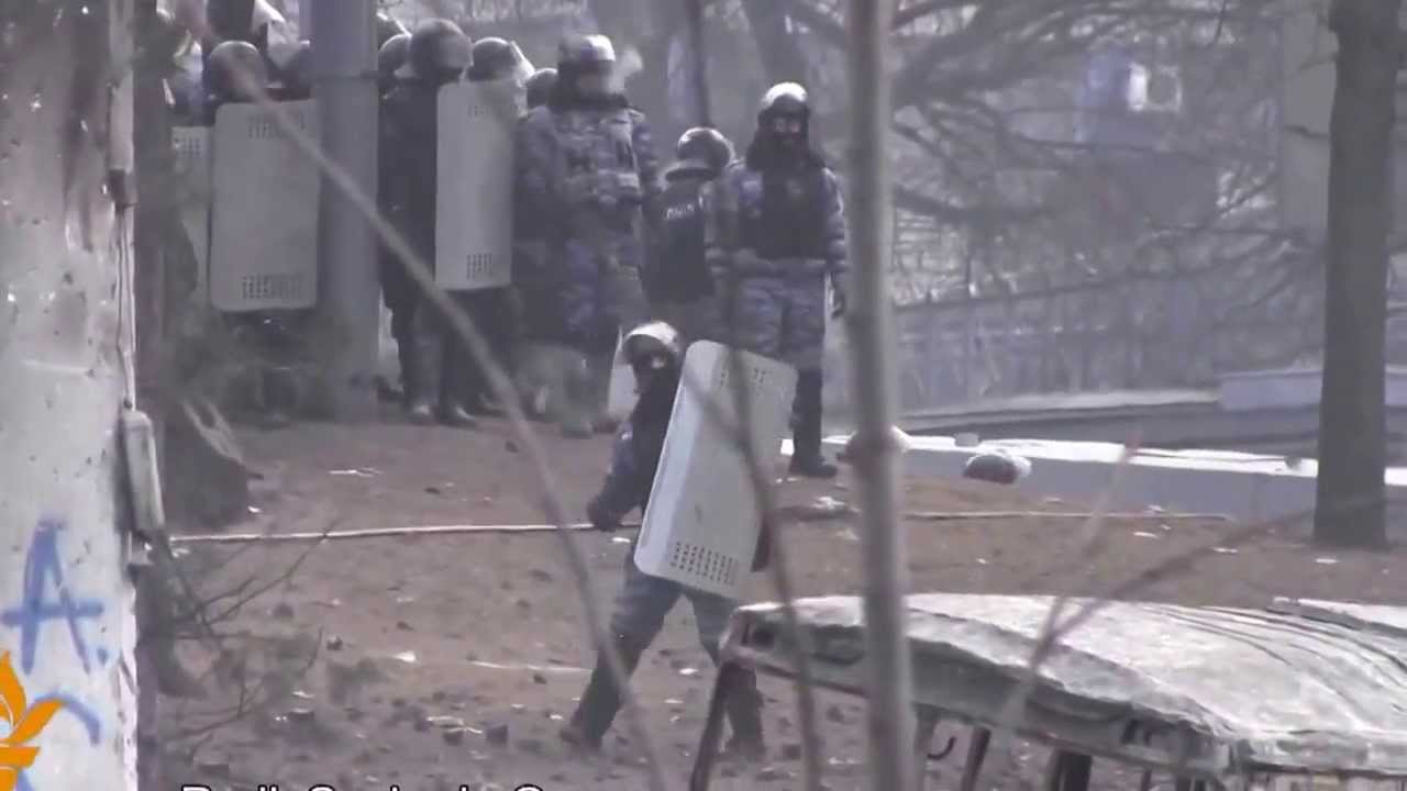 Беркут киев 2014