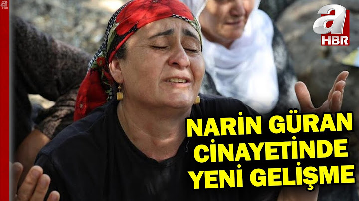 Narin Güran cinayetinde gelişme! Anne Yüksel Güran'ın tutukluluğuna itiraz reddedildi | A Haber