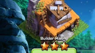 HOW TO 3 STAR BONANZA CHALLENGE BUILDER HALL 4