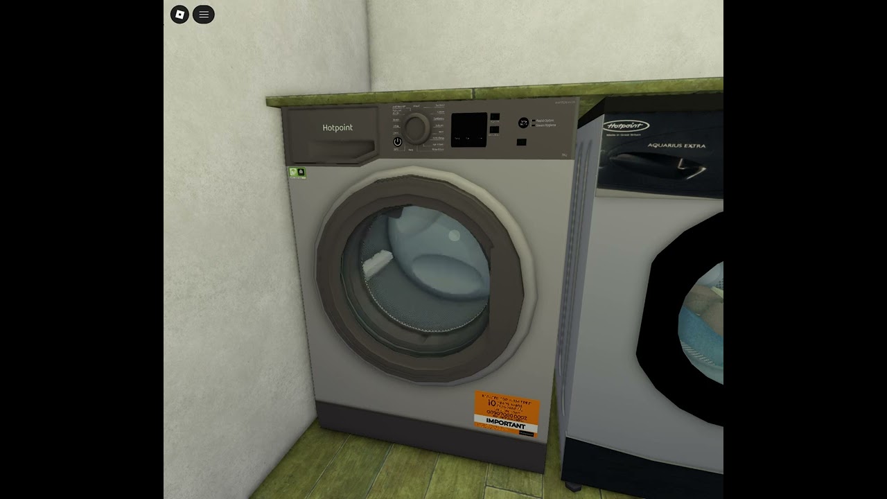 FAULTY HOTPOINT WASHER SPINNING WHEN ENDED CYCLE AND STOPPING LATE