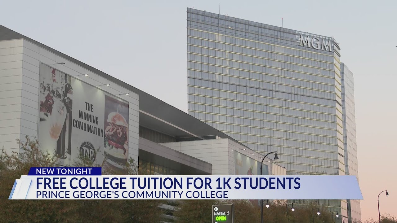 New program offers free tuition to over 1,000 college students in Prince George's County