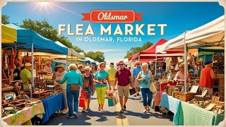 Oldsmar Flea Market: Discovering Hidden Gems at the Oldsmar Flea Market!
