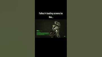 Fallout 4 loading screens be like: #fallout #memes #shorts #falloutmemes