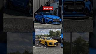 Bmw &amp; Audi #shortvideo #newtrendingshorts #viral #newshorts #supercar #sportscar #newviralvedio