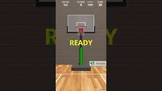 Game App "Swish Shot!" PR Movie　バスケシュートゲーム 無料アプリ screenshot 2