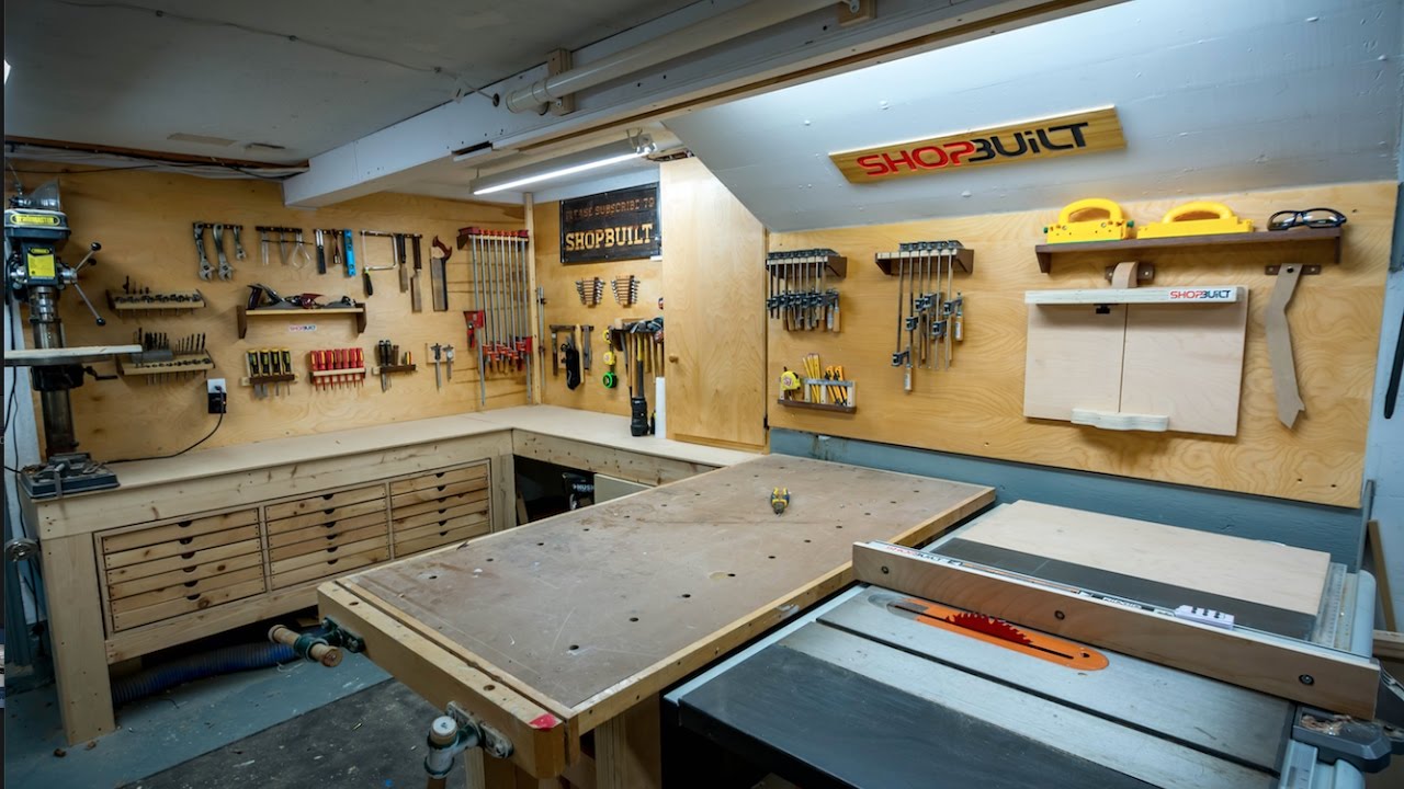 New shop build. Wood shop. Dream Wood work. Shop with Basement.