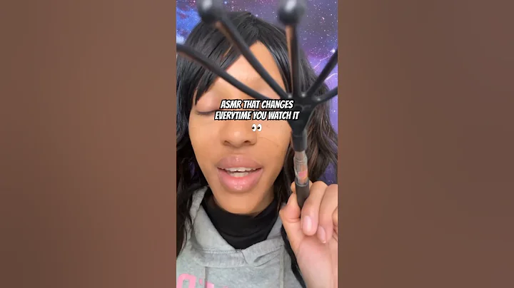 ASMR THAT CHANGES EVERYTIME YOU WATCH IT 👀 #asmr