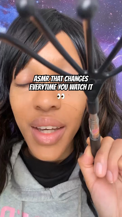ASMR THAT CHANGES EVERYTIME YOU WATCH IT 👀 #asmr