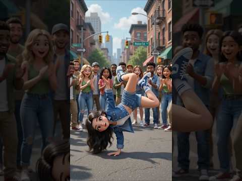 Break dance in a street with audience #shorts #ytshorts #trending by NextGen Quantum AI Magic - FutureMind