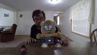 Teddy Ruxpin 2017 Wicked Cool Toys Unboxing