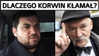 BUCZA TO INSCENIZACJA? Korwin-Mikke pod ostrzałem Mateusza Lachowskiego | DUŻY W MALUCHU