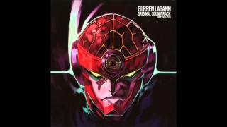 Video-Miniaturansicht von „Gurren Lagann OST Disc 1 - 07 - Drill to Heaven with Your XXX!! -First Time Outside Version- / Om...“