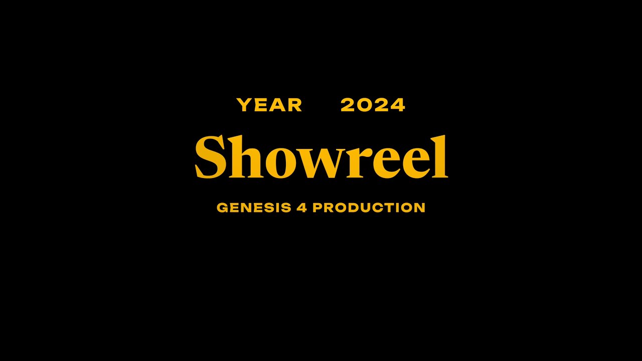 SHOWREEL 2024