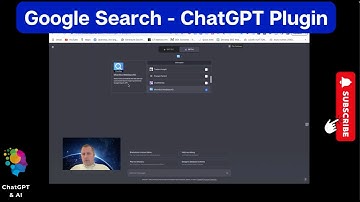 Google Search with ChatGPT and the Plugin - MixerBox Websearch