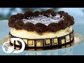 CHOCOLATE MARBLE TRUFFLE CAKE | How It's Made