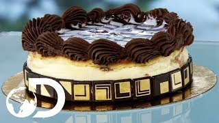 Chocolate Marble Truffle Cake How Its Made