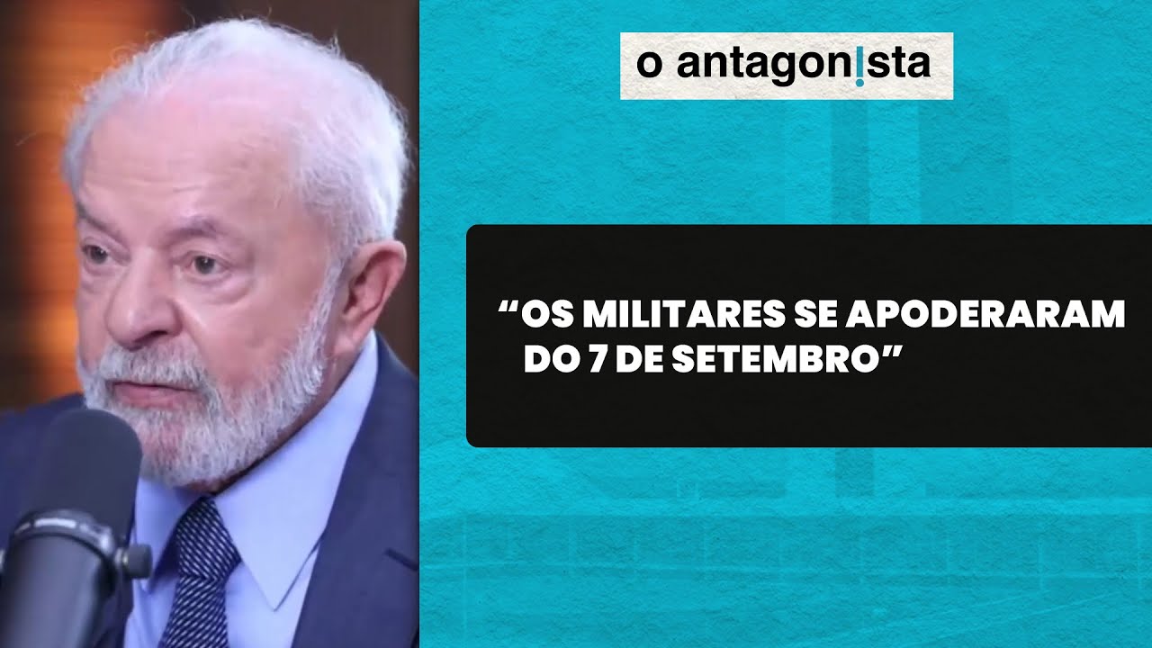 Em sua live semanal, Lula disse que o feriado da Independência, vai voltar a ser de “todos”