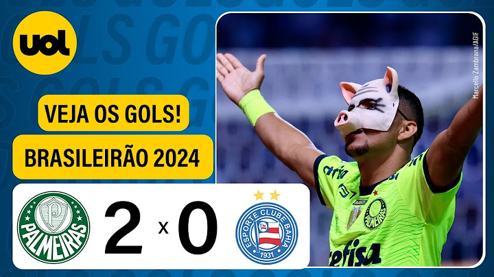 PALMEIRAS 2 X 0 BAHIA - VEJA OS GOLS DE ESTÊVÃO E RONY - CAMPEONATO BRASILEIRO 2024