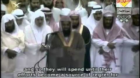 سورة الأنفال   تراويح رمضان 1425هـ   الشيخ سعود الشريم