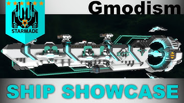 StarMade Ship Showcase: Terasonister - Nuclear Cruiser Mk4