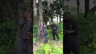 Police Went To The Tree Kingdom To Take The King To Station