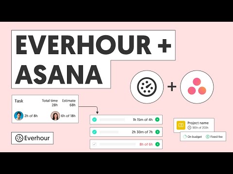 Asana Time Tracking with Everhour - How to Track Time in Asana?