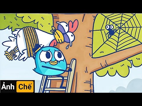 Video Con Gà Đáng Thương | Truyện Tranh Chế Hài Hước (P 58)... - youtube