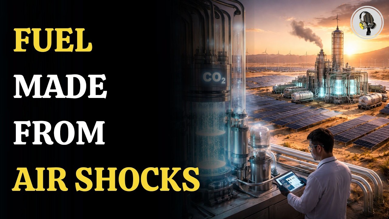 Fuel From Air and Water? China’s Big Energy Claim | WION Podcast Fuel From Air and Water? China’s Big Energy Claim | WION Podcast