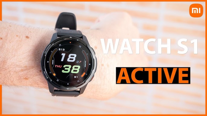 Se filtra el Xiaomi Watch S1 Active, así será el próximo rival del Apple  Watch, Gadgets