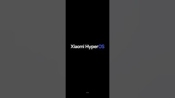 Xiaomi HyperOS Bootanimation