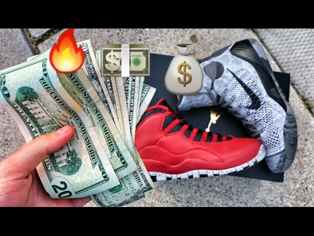 sell your jordans for cash