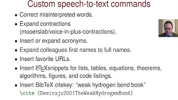 EmacsConf 2023: Enhancing productivity with voice computing - Blaine Mooers